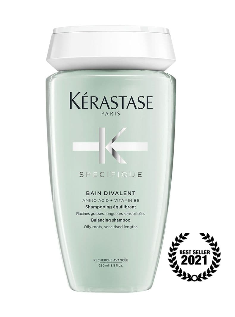 Shampoo Equilibrante Cuero Cabelludo Graso Bain Divalent Specifique 250 ml