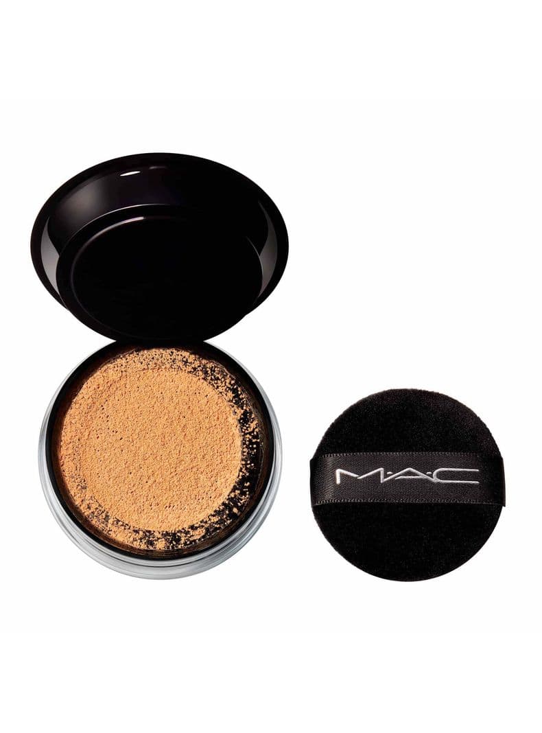 Polvo MAC Studio Fix Pro Set + Blur Weightless Loose Powder Medium Deep 6.5 g