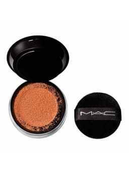 Polvo MAC Studio Fix Pro Set + Blur Weightless Loose Powder Deep Dark 6.5 g