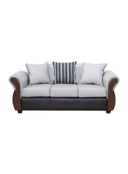 Sofa 3 Cuerpos Apolo Gris