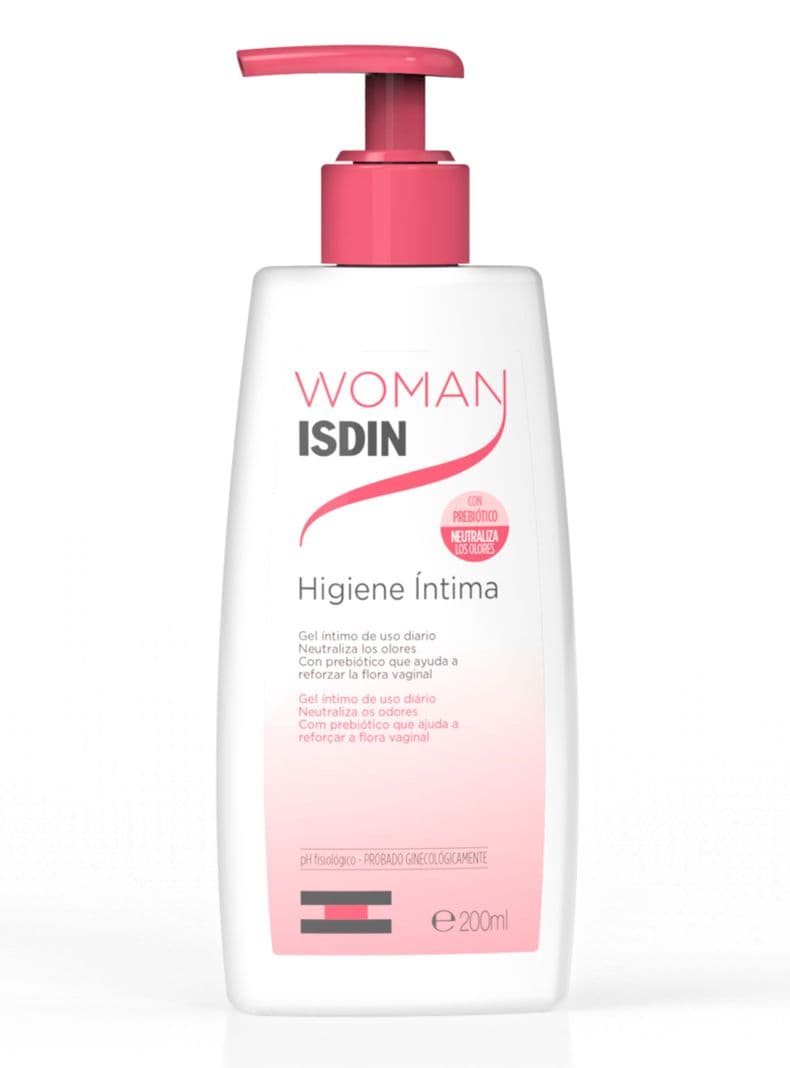 Jabon ISDIN Higiene Intima 200 ml Woman