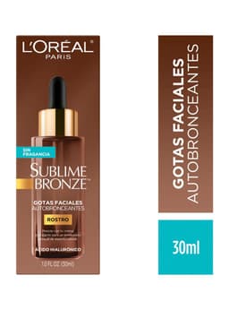 Serum Gotas Faciales Autobronceantes 30 ml
