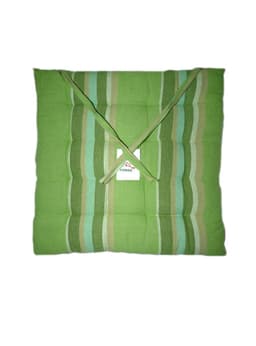 Set Kadar 4 Cojines Lineas Verdes 40x40 cm