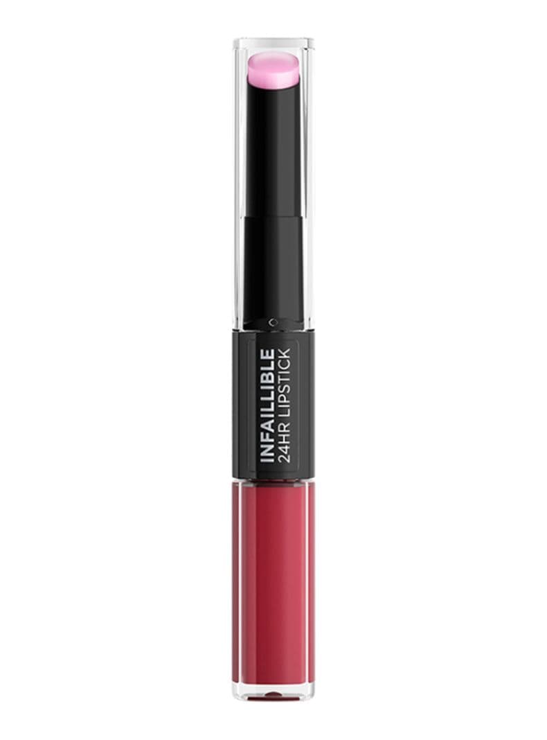 Labial Infallible 24h 2-Step 302 Rose Eternite