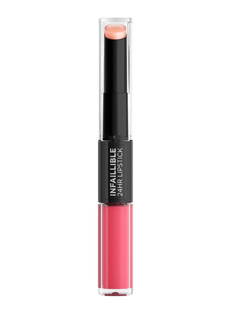 Labial Infallible 24h 2-Step 804 Metro Proof Ros