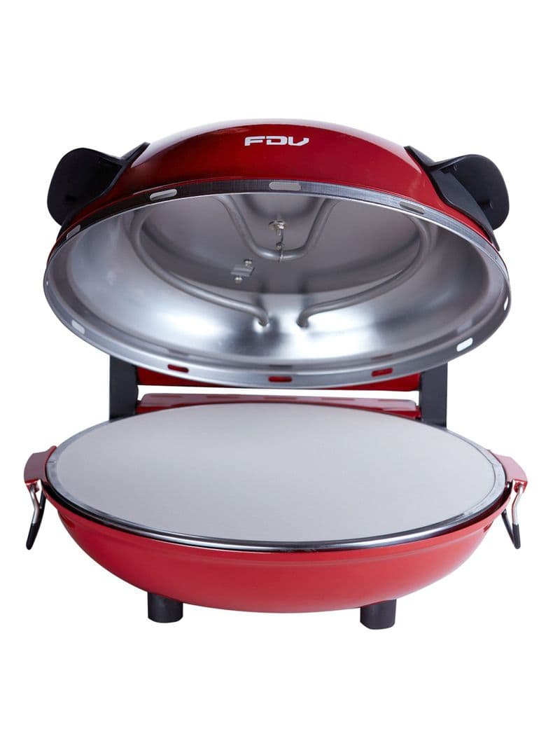 Horno Electrico para Pizza Rojo Napoles