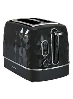 Tostador Electrico Diamond Negro