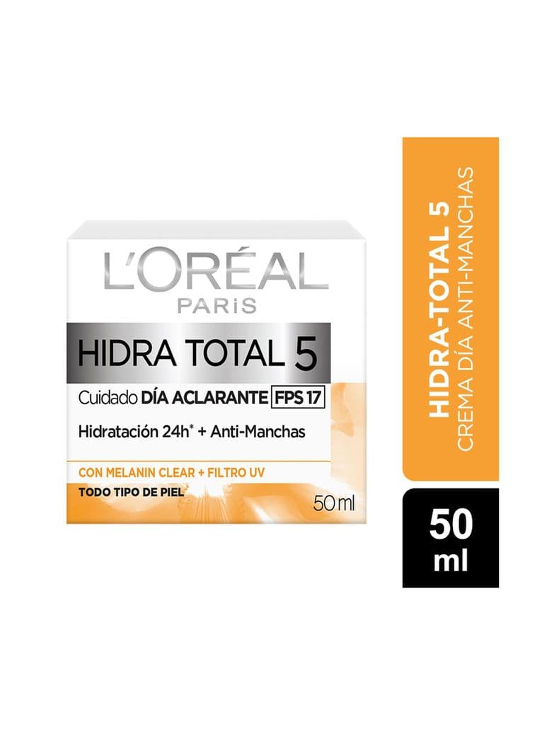 Crema Dermo Expertise L'Oreal Paris Hidratante Ht5 Anti Manchas