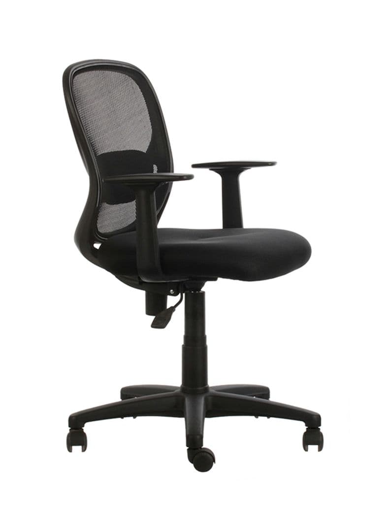 Silla One Sit Escritorio Operativa Fast Negro