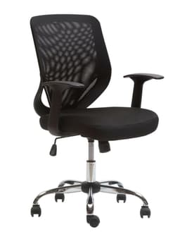 Silla Escritorio Operativa Bend Negro