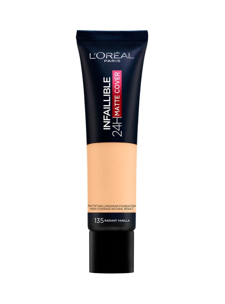 Base Maquillaje Infallible Matte Cover L'Oreal