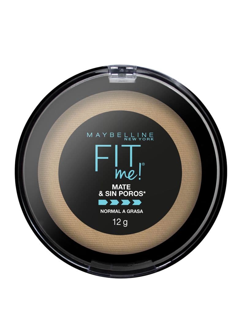 Polvo Fit Me Matte & sin Poros Maybelline