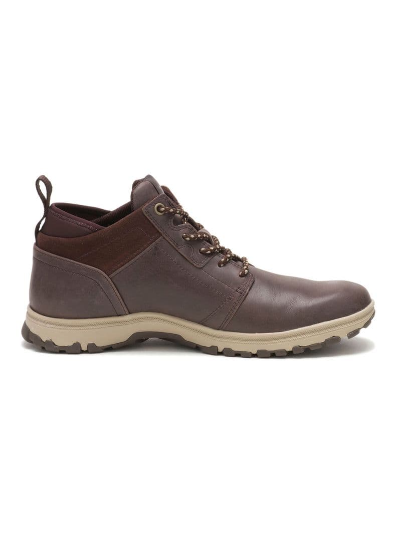 Zapatilla Urbana Cuero Wrest Hombre Cafe CL 44.5 | US 12 | EU 45 | 30 CM