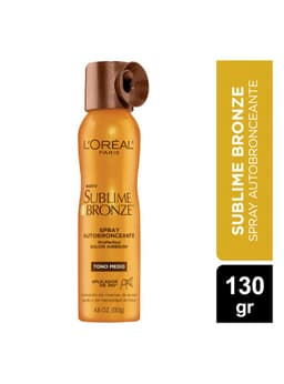 Spray Sublime Bronze Autobronceante Tono Medio 150 ml