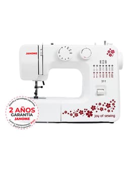 Maquina de Coser 311 Joy of Sewing Floral