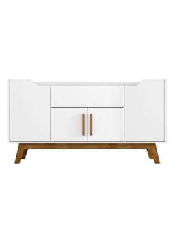 Aparador Buffet Future 4 Puertas Blanco