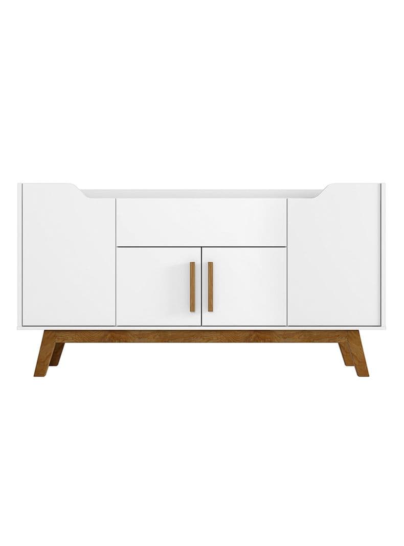 Aparador Buffet Future 4 Puertas Blanco