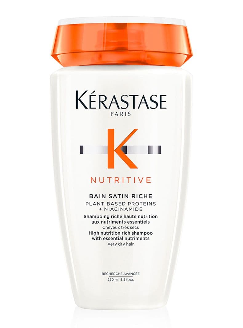 Shampoo Hidratante Cabello Muy Seco Nutritive Bain Satin Riche 250 ml