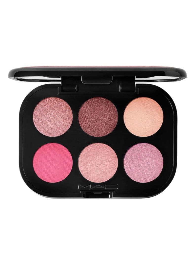 Paleta de Sombras MAC Connect In Colour Eye Shadow Palette: Rose Lens 6.25 g