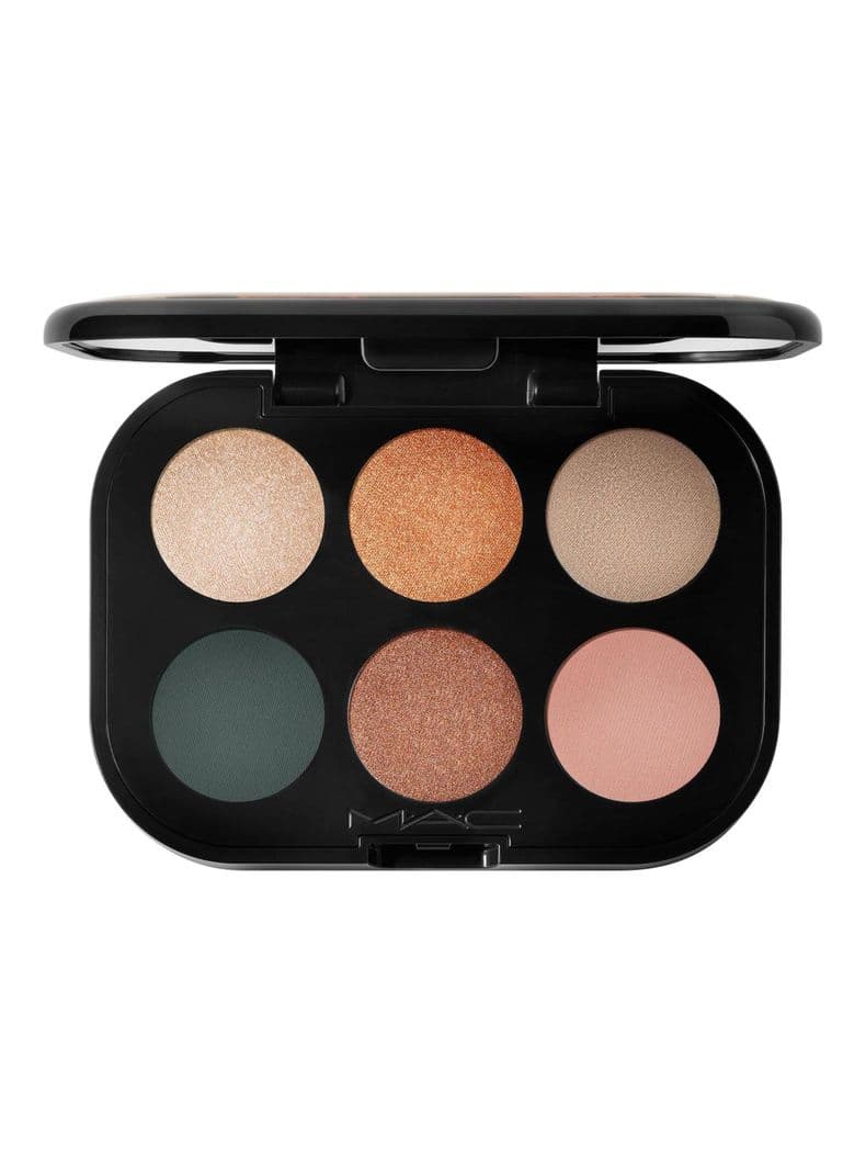 Paleta de Sombras MAC Connect In Colour Eye Shadow Palette: Bronze Influence 6.25 g