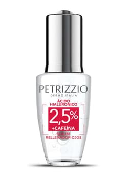 Serum Rellenador Ojos 2.5% Acido Hialuronico + Cafeina