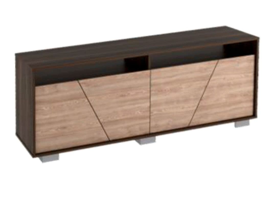 Rack TV 70" Fraktal Habano Miel TuHome