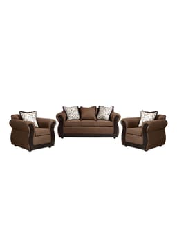 Juego de Living Cosenza 3-1-1 Cuerpos Cafe