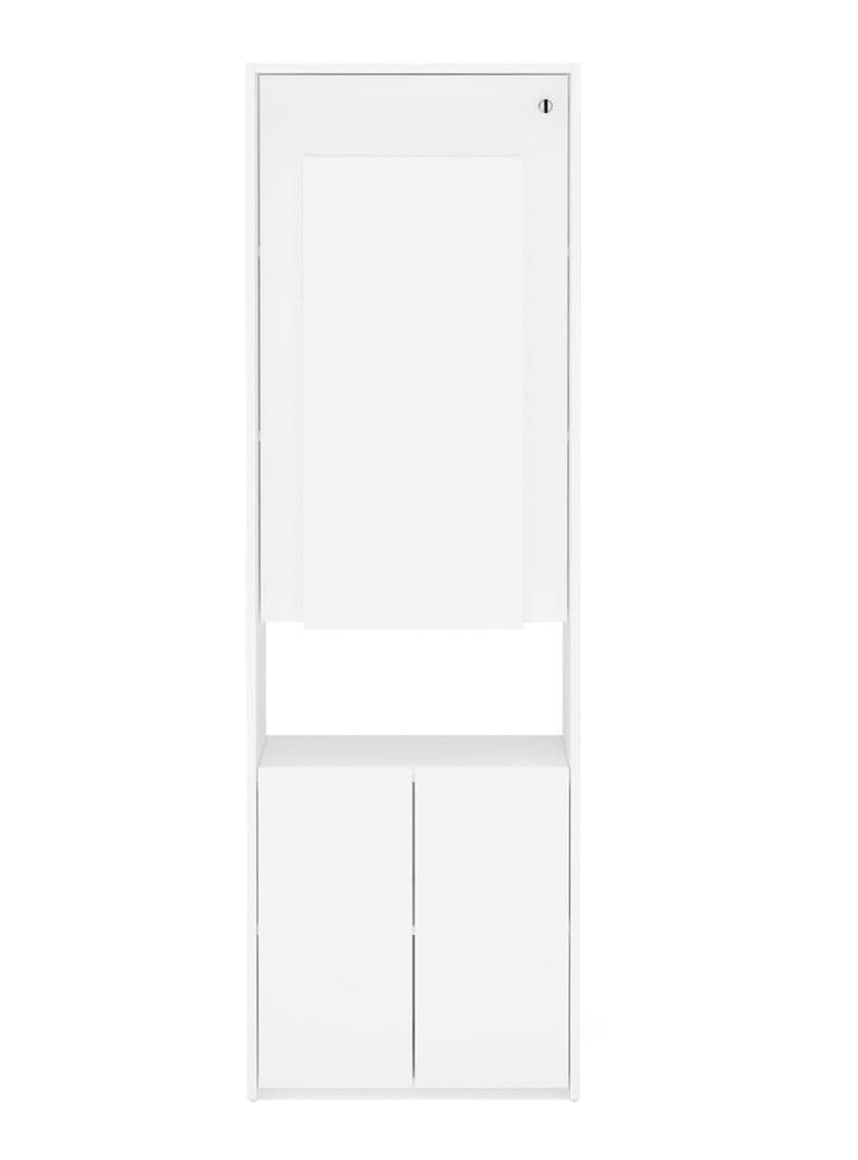 Mesa de Cocina Plegable Blanco