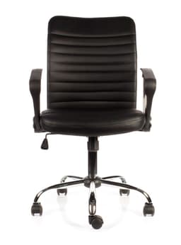 Sillon Escritorio Clark Ecocuero Negro