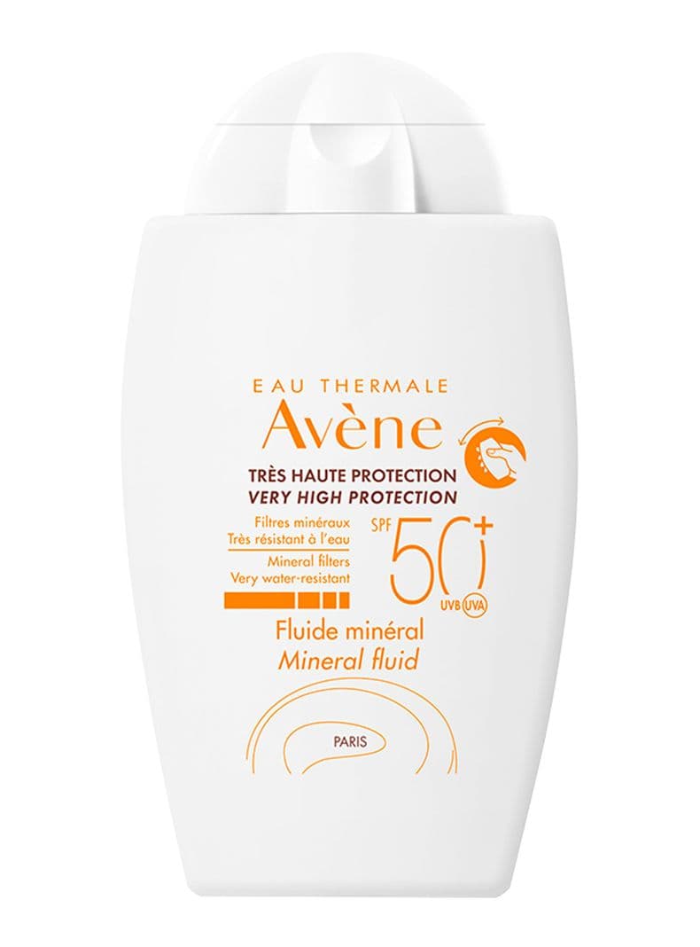 Bloqueador Fluido Mineral SPF50+ 40 ml