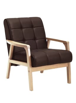 Sitial Tucson 64x43x78 cm Cafe Oscuro