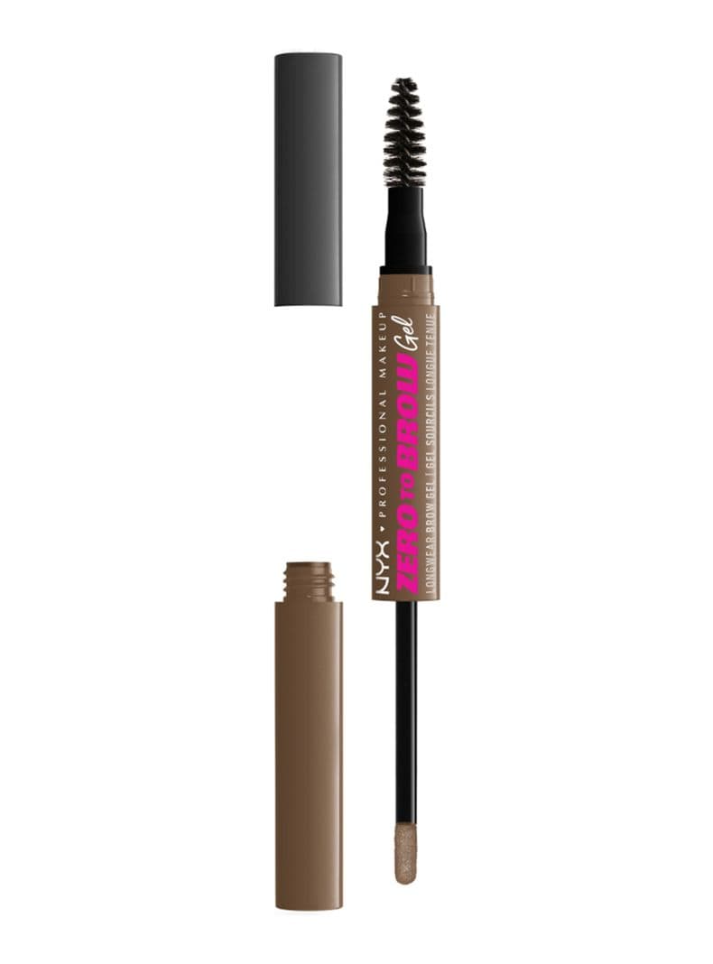 Gel de Cejas NYX Professional Makeup Zero To Brow Ash Blonde 2 ml