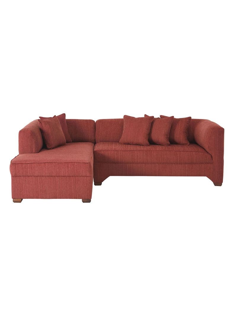 Sofa Seccional New Metropolitan 5C Izquierdo Morado Oscuro