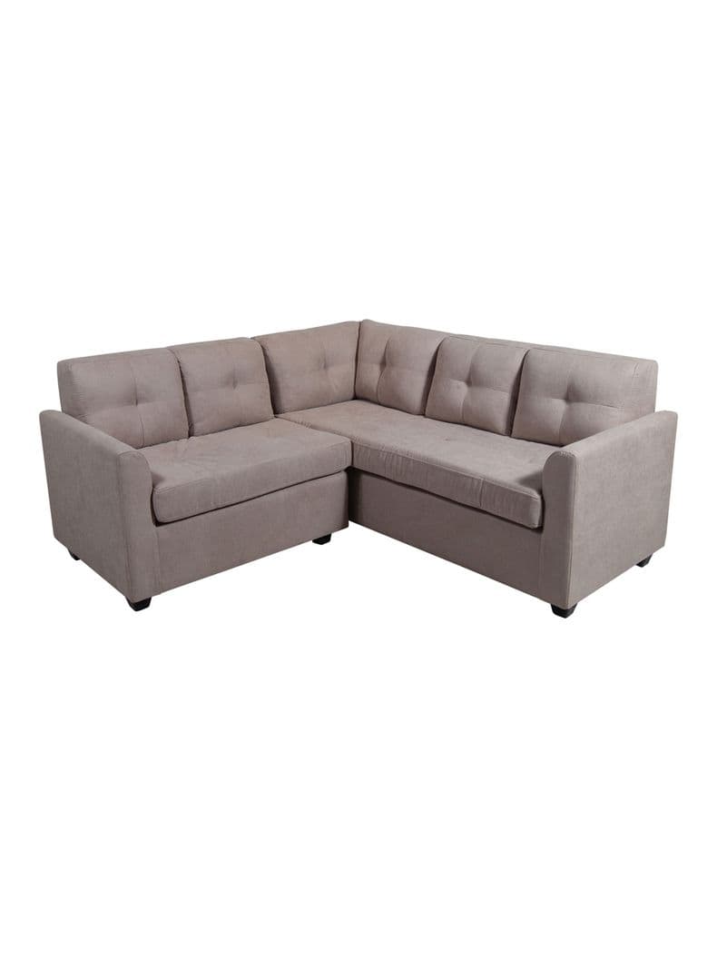 Seccional Varesse 4 Cuerpos Beige Oscuro
