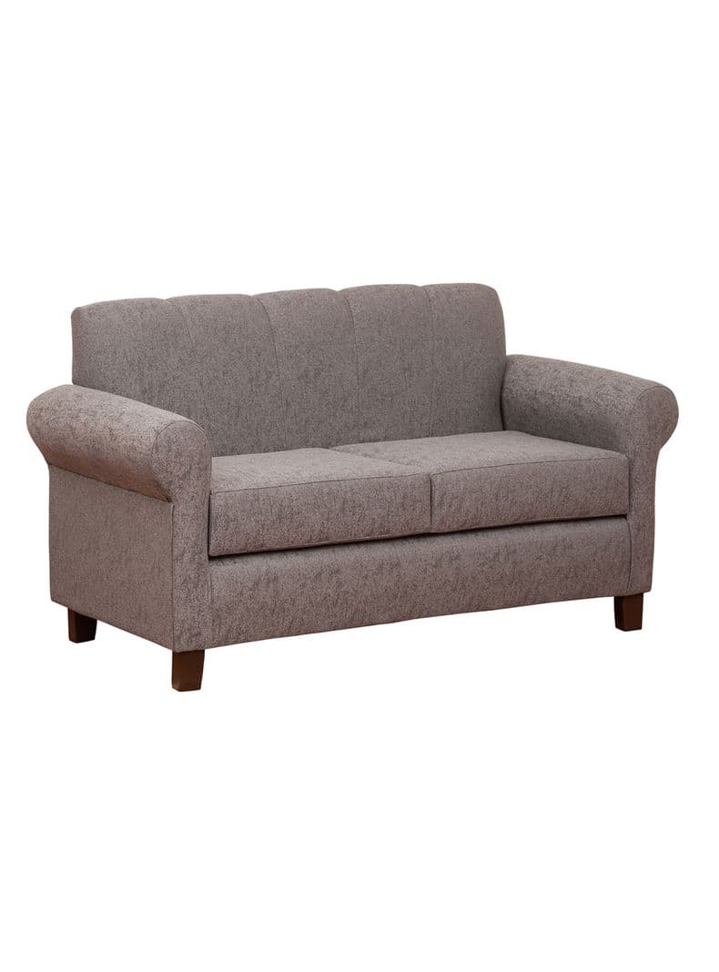 Sofa Lucy 2 Cuerpos Lino Sidelli Gris