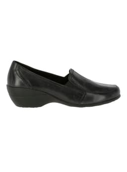 Zapato Casual Cuero Kana Slip On Mujer Carbon CL 37.5 | US 7.5 | 25 CM