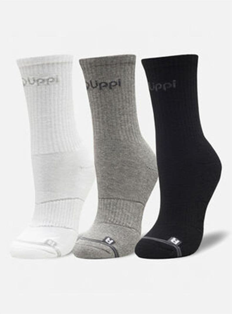 Pack Calcetin Logo Mid Unisex L
