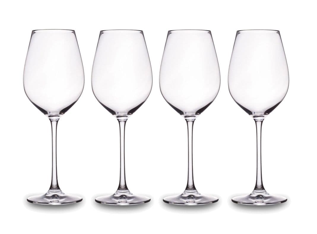 Set de 4 Copas Cristal Vino Blanco 465 ml