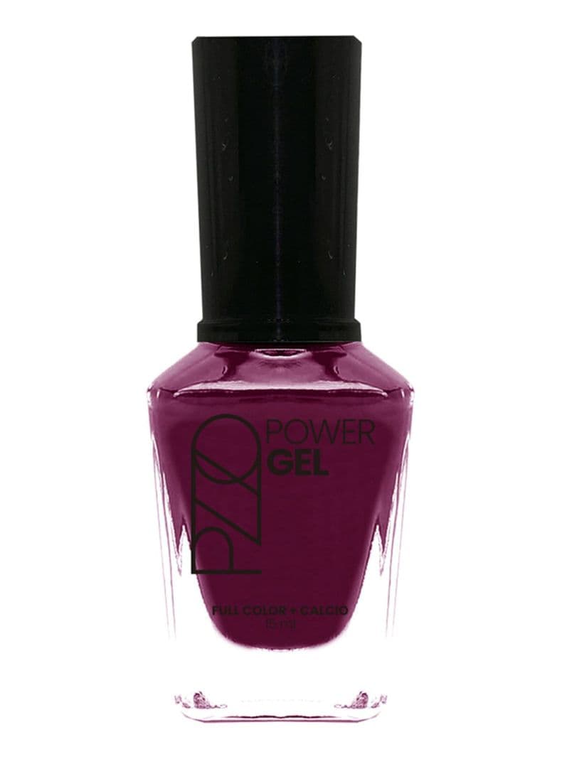 Esmalte de Unas Power Nails Full Color + Calcio Gel Bordeaux 15 ml