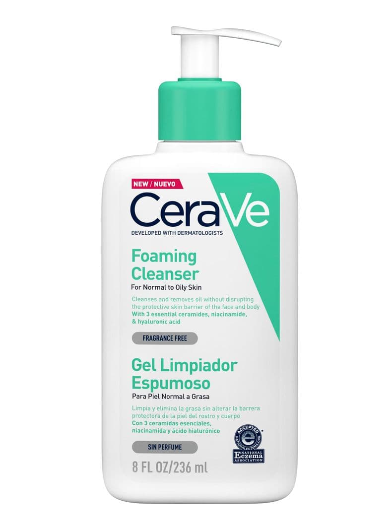Gel Limpiador Espumoso 236 ml