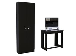 Combo: Closet 2P Home + Escritorio Office 4 TuHome