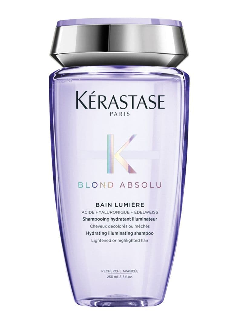 Shampoo Hidratante Cabello Rubio o Decolorado Bain Lumiere Blond Absolu 250 ml