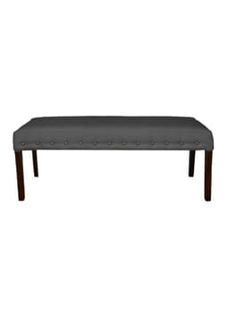 Banqueta Kentucky Tela Gris