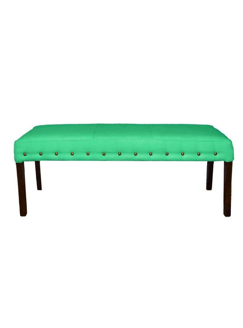 Banqueta Kentucky Tela Verde Claro