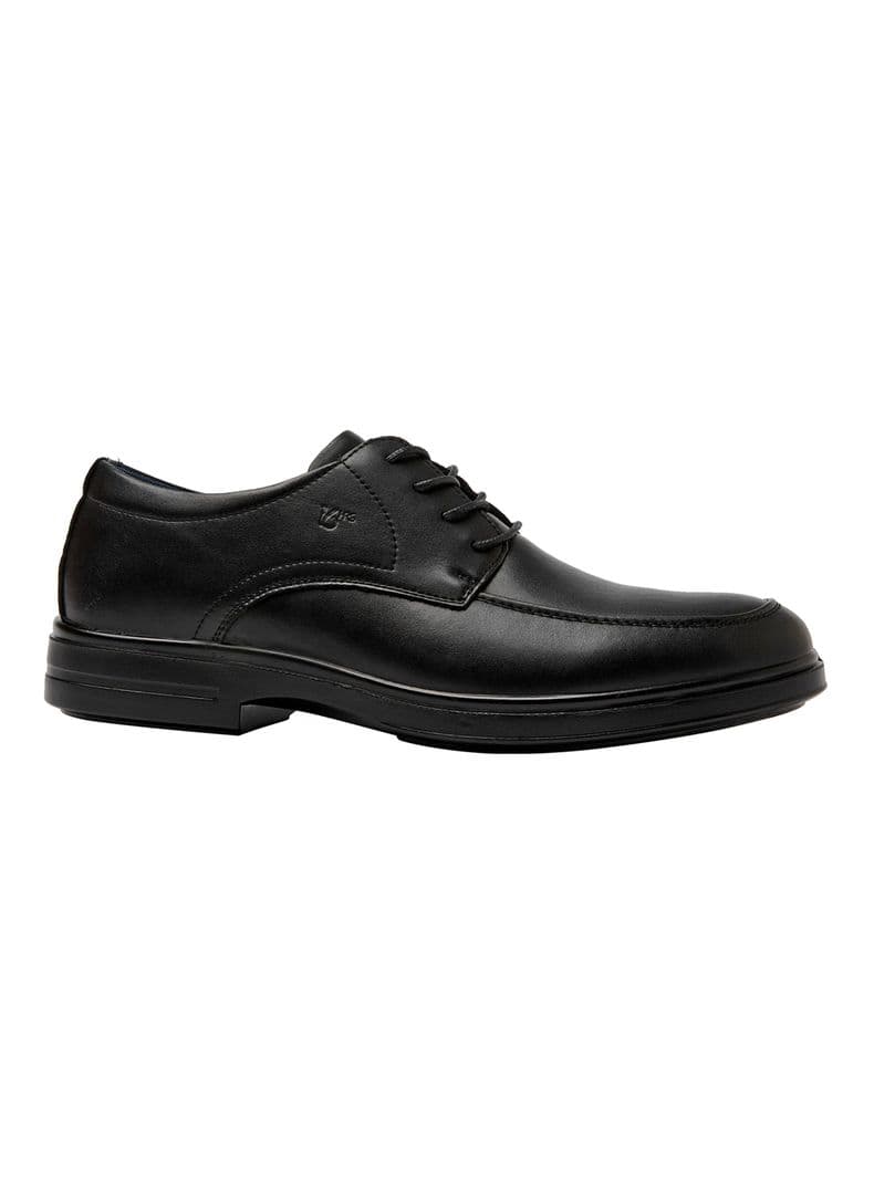 Zapato Formal W414 Cuero Hombre Negro 39