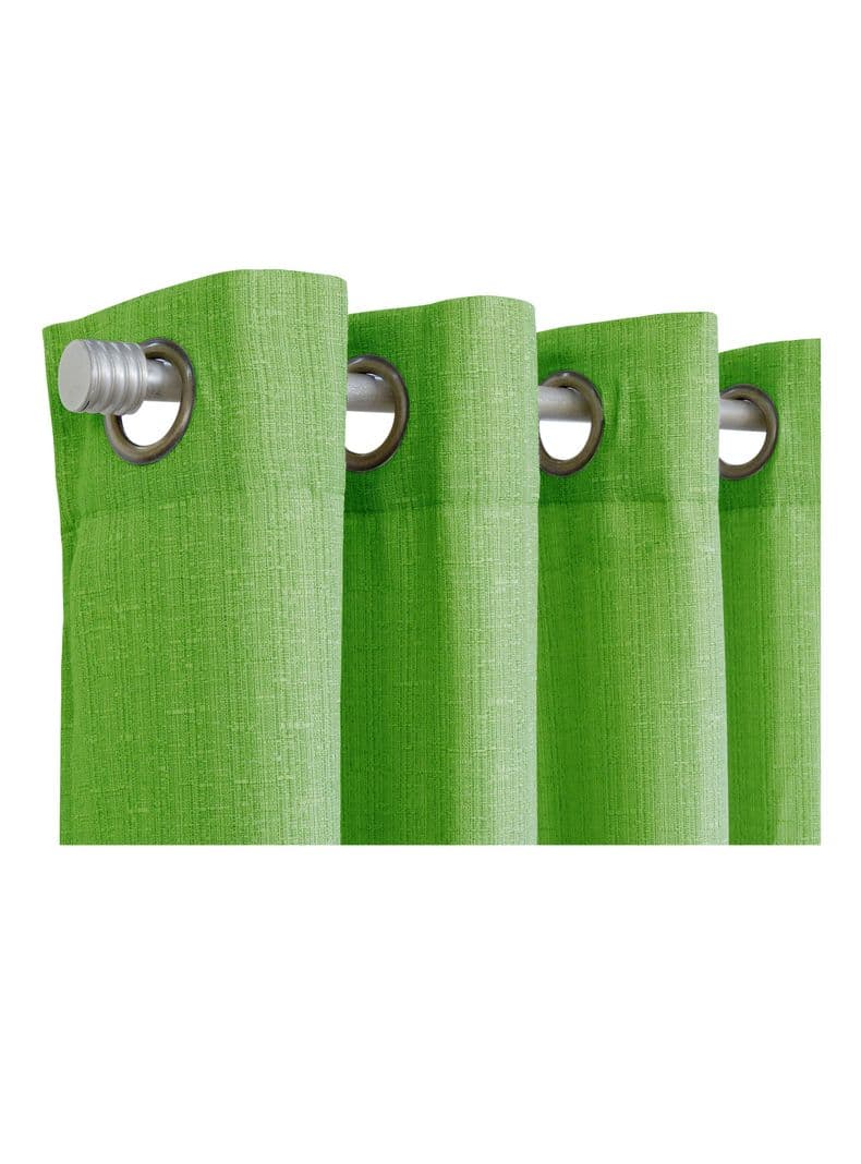 Set Cortinas Venecia Pistacho Idetex