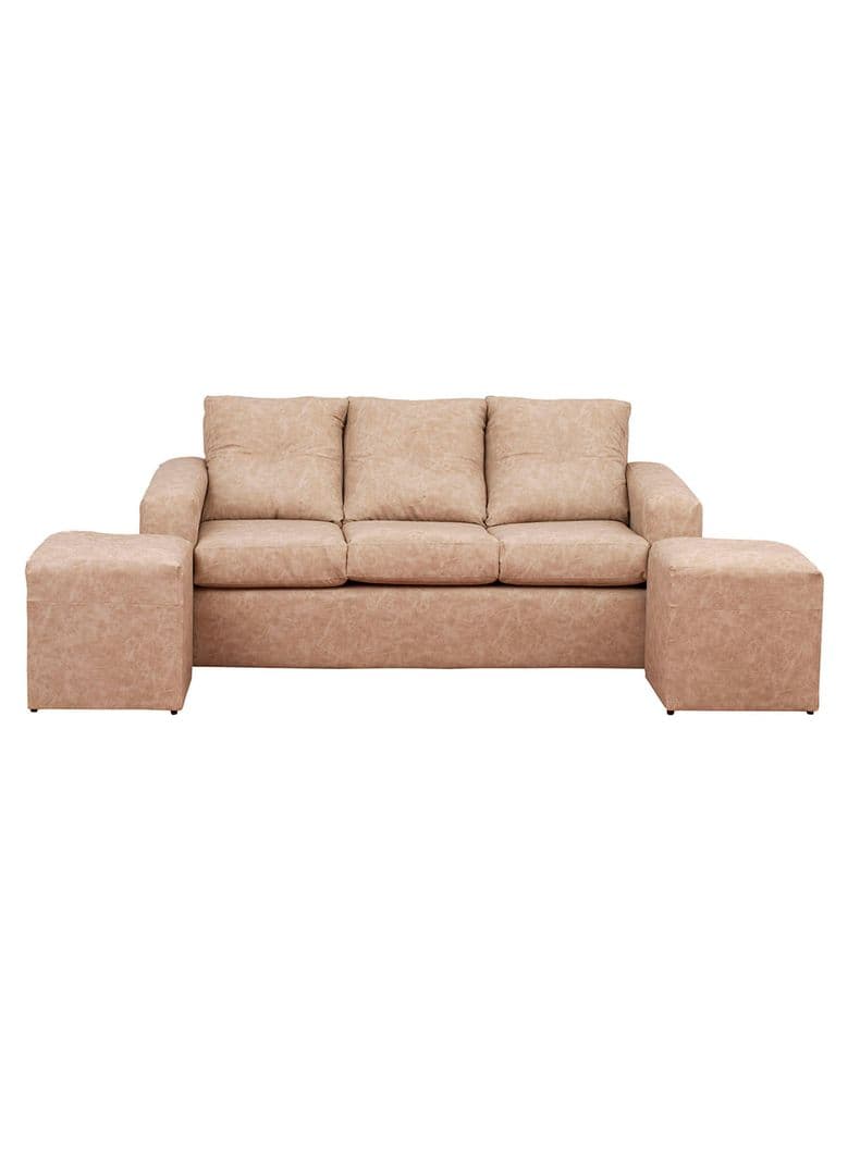 Juego Living Emilia Auris Beige