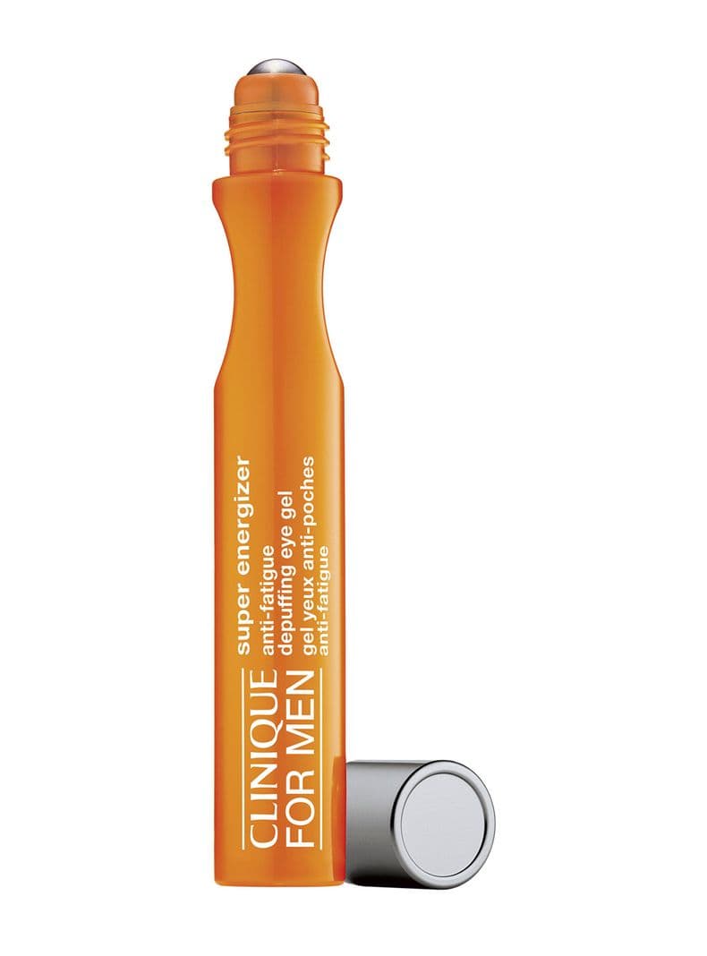 Gel Clinique para Ojos Super Energizer Anti-Fatigue Depuffing Hombre 15 ml
