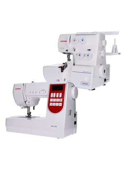 Set Maquinas de Coser DM7200 + 8002D