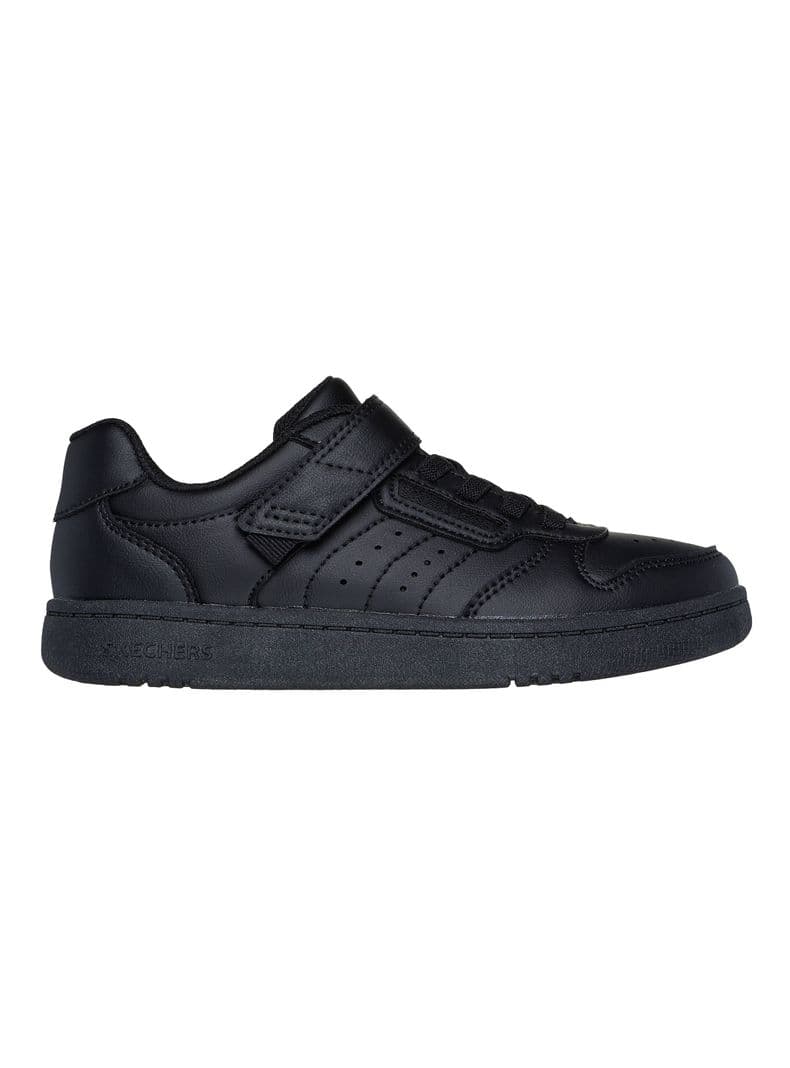 Zapatilla Escolar Quick Street- Nino T.26 a 25 Negro